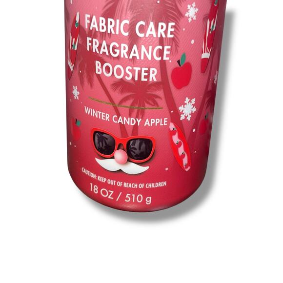 Bath & Body Works White Barn Winter Candy Apple Fragrance Booster 18 oz Lot of 2 - Picture 8 of 10